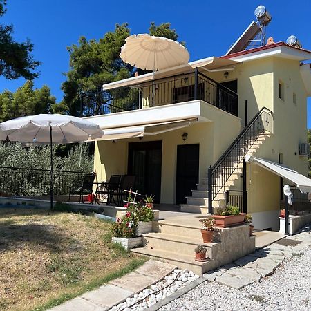 Epavli Xenia Pefkochori-Paliouri 50M Apartment ภายนอก รูปภาพ