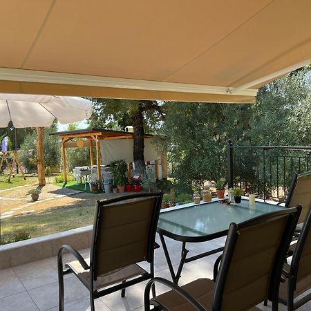 Epavli Xenia Pefkochori-Paliouri 50M Apartment ภายนอก รูปภาพ