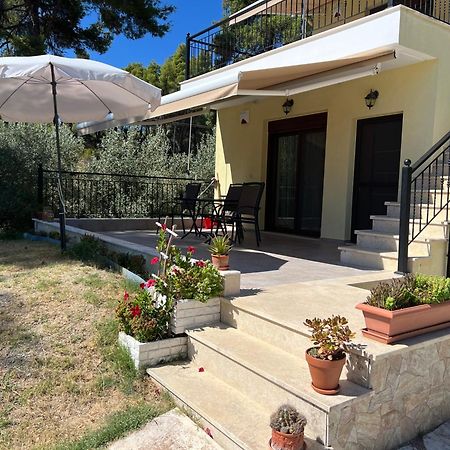 Epavli Xenia Pefkochori-Paliouri 50M Apartment ภายนอก รูปภาพ