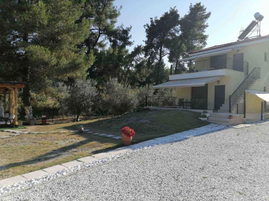Epavli Xenia Pefkochori-Paliouri 50M Apartment ภายนอก รูปภาพ