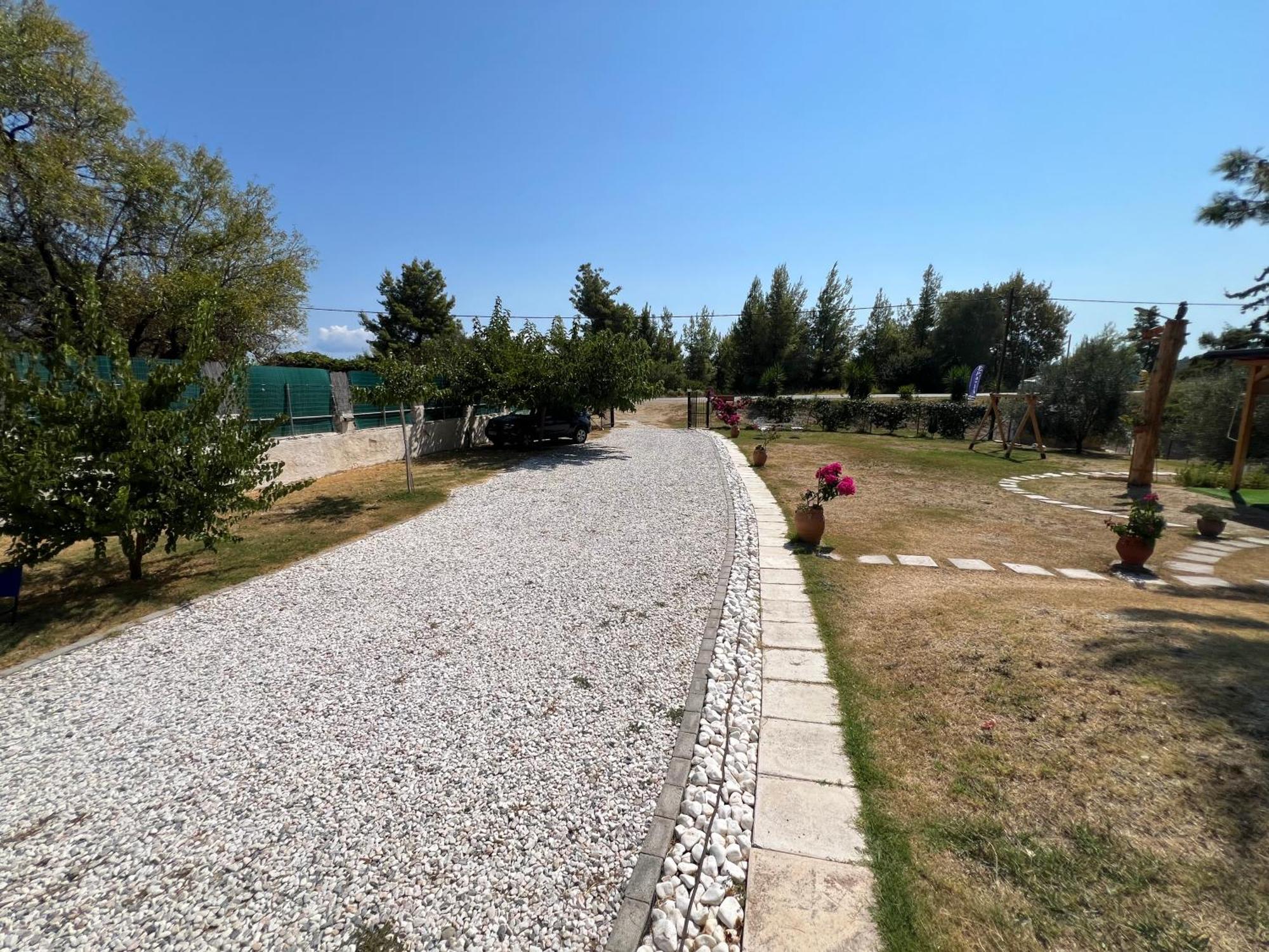 Epavli Xenia Pefkochori-Paliouri 50M Apartment ภายนอก รูปภาพ