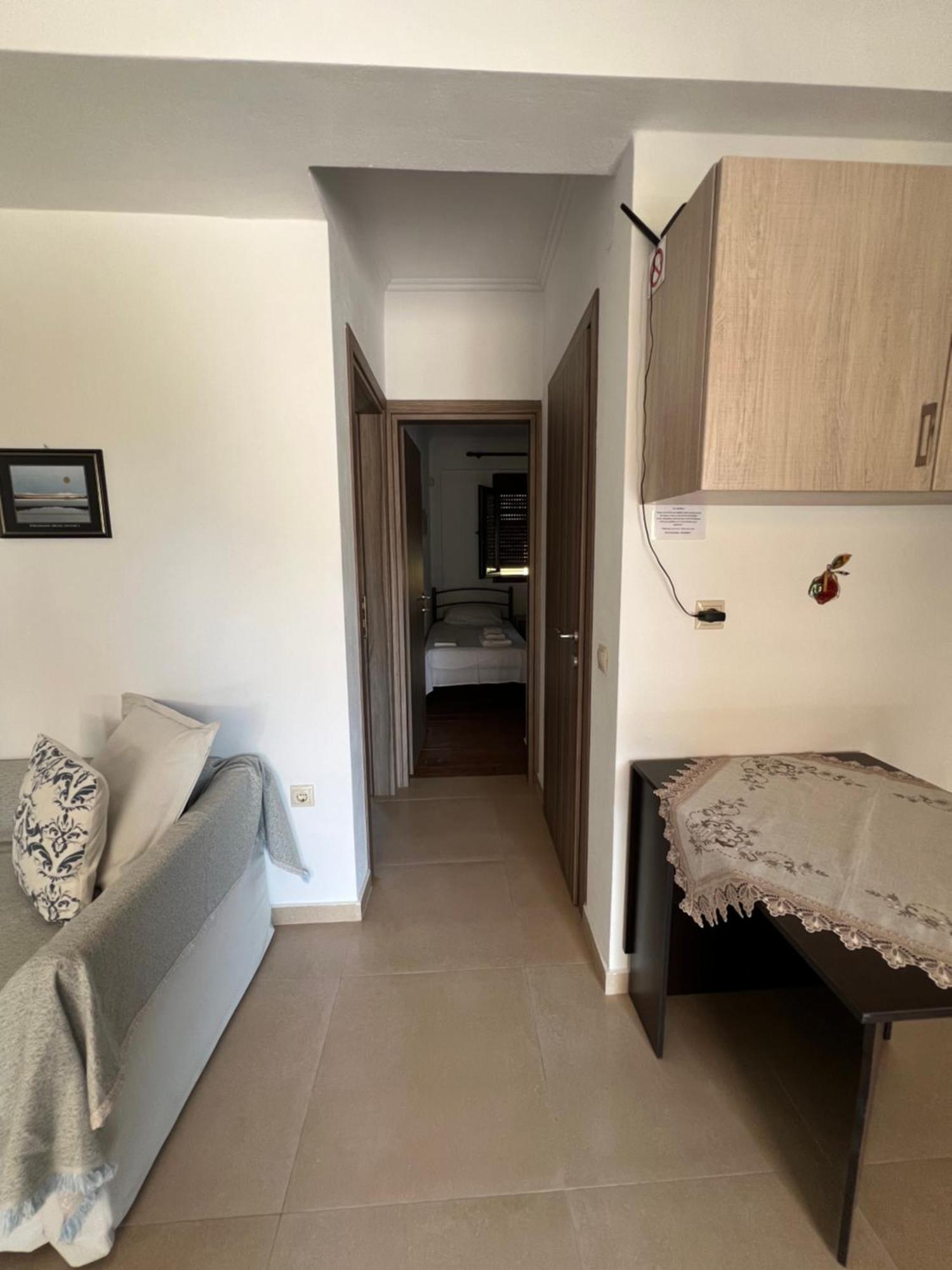 Epavli Xenia Pefkochori-Paliouri 50M Apartment ภายนอก รูปภาพ