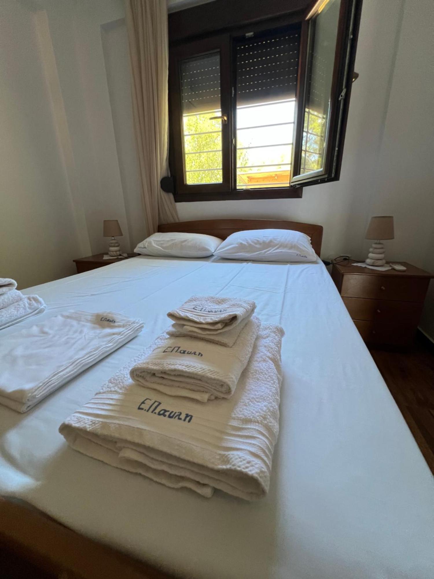 Epavli Xenia Pefkochori-Paliouri 50M Apartment ภายนอก รูปภาพ