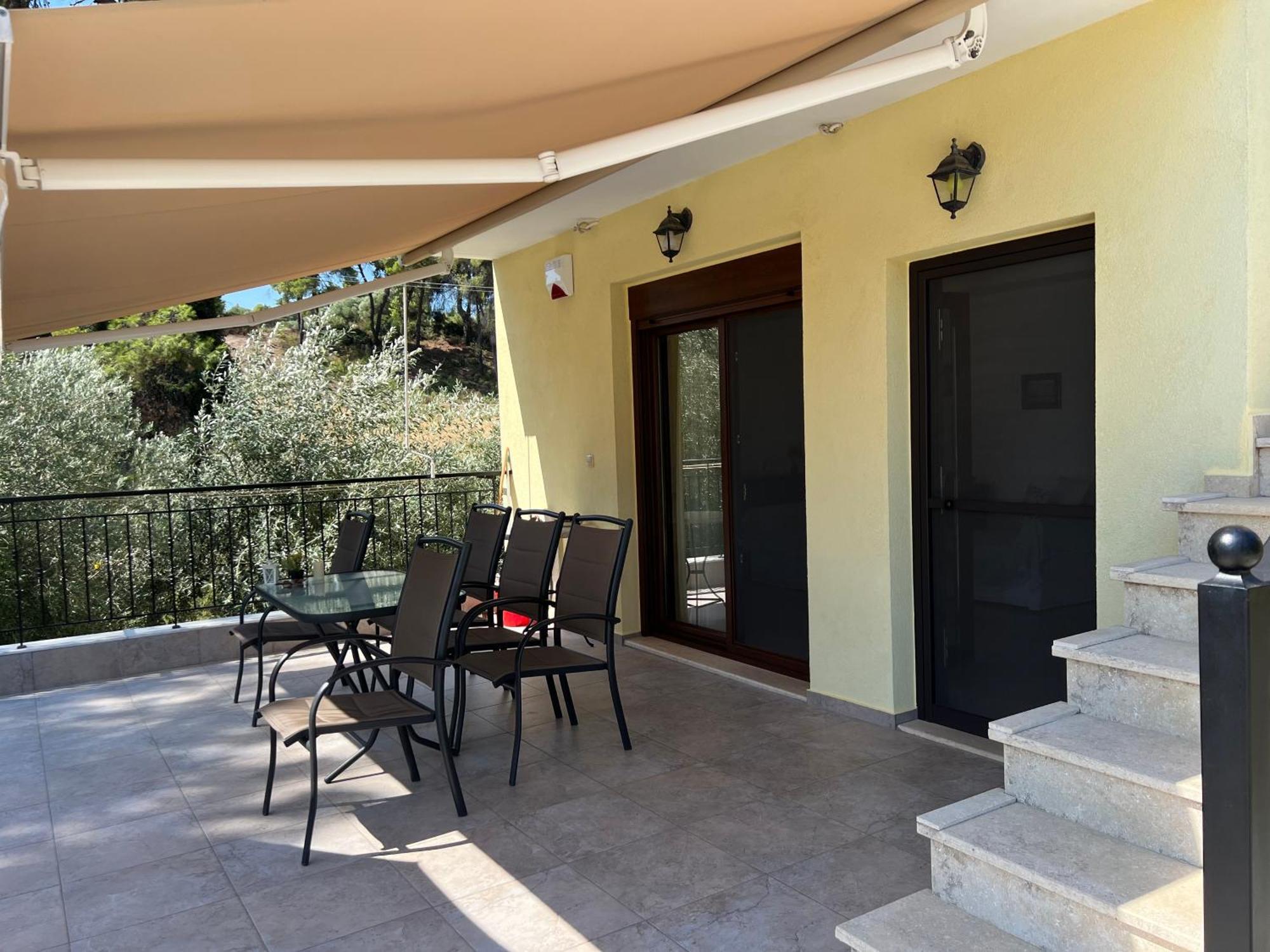 Epavli Xenia Pefkochori-Paliouri 50M Apartment ภายนอก รูปภาพ