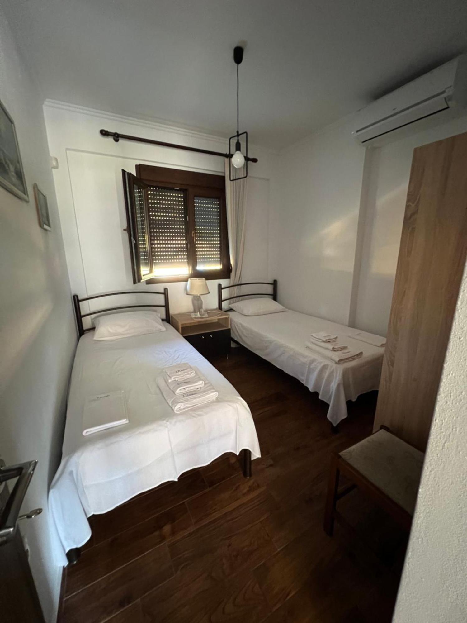 Epavli Xenia Pefkochori-Paliouri 50M Apartment ภายนอก รูปภาพ