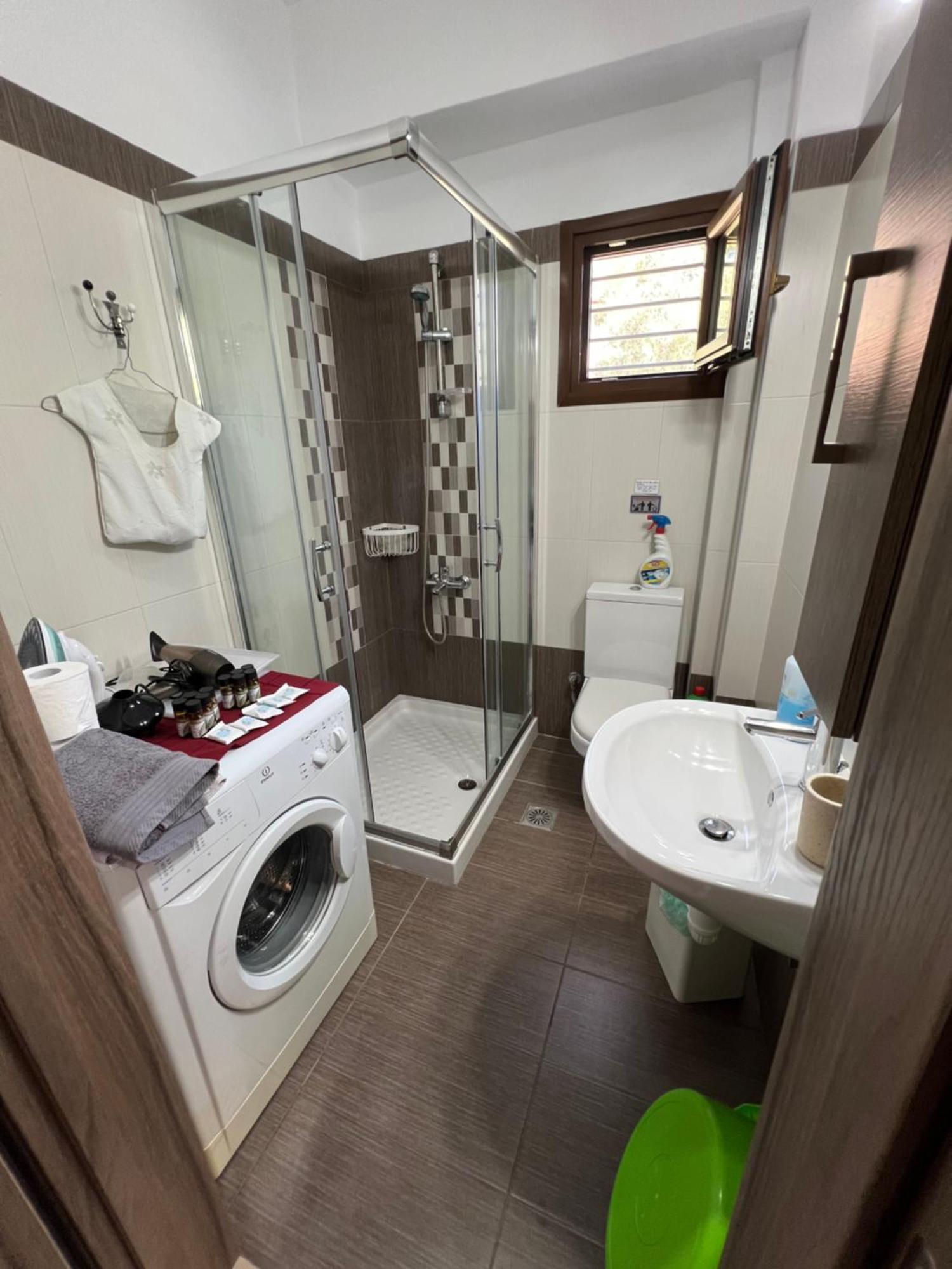 Epavli Xenia Pefkochori-Paliouri 50M Apartment ภายนอก รูปภาพ
