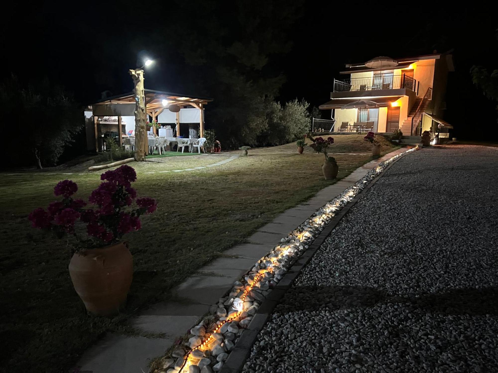 Epavli Xenia Pefkochori-Paliouri 50M Apartment ภายนอก รูปภาพ