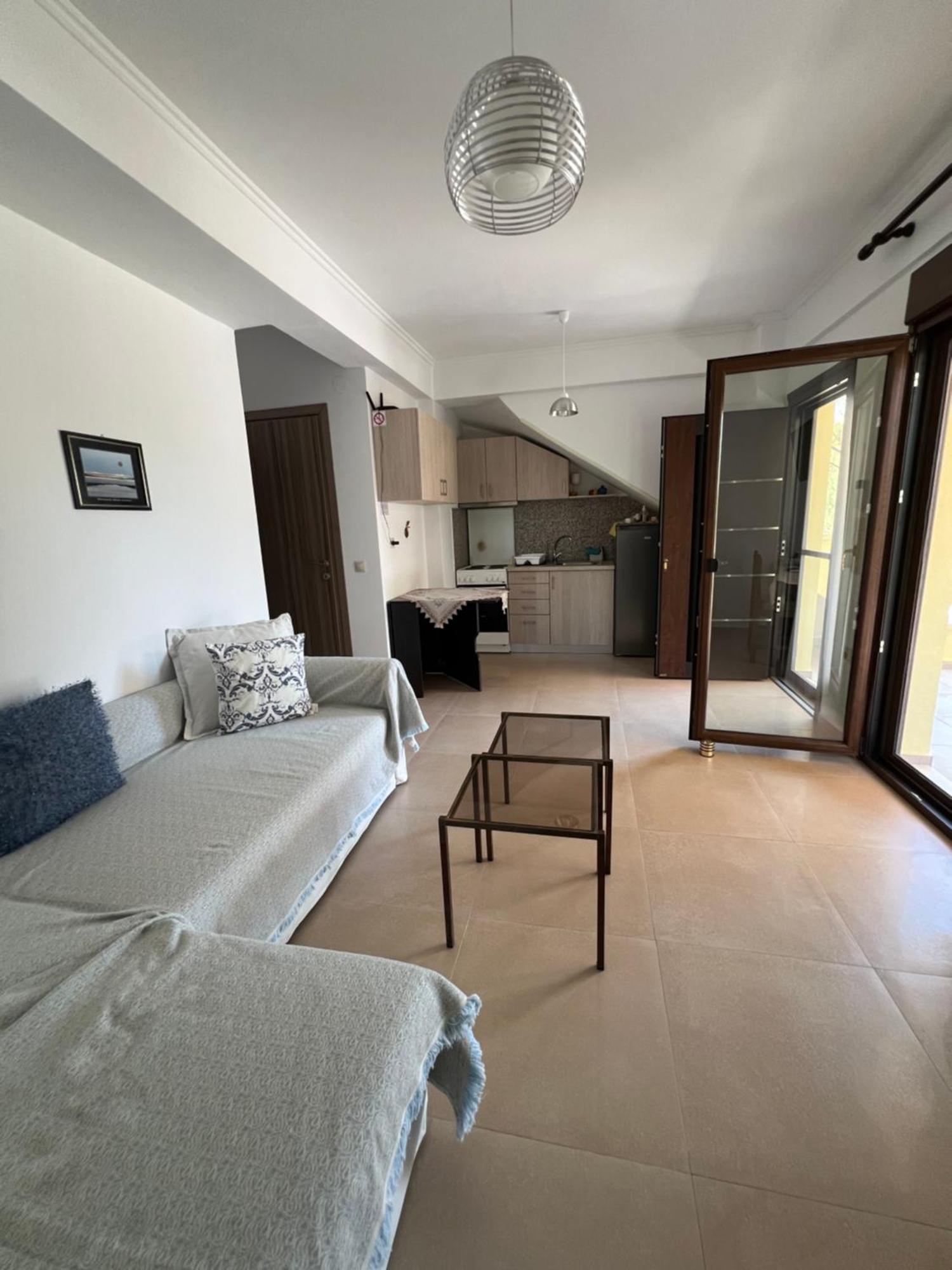 Epavli Xenia Pefkochori-Paliouri 50M Apartment ภายนอก รูปภาพ