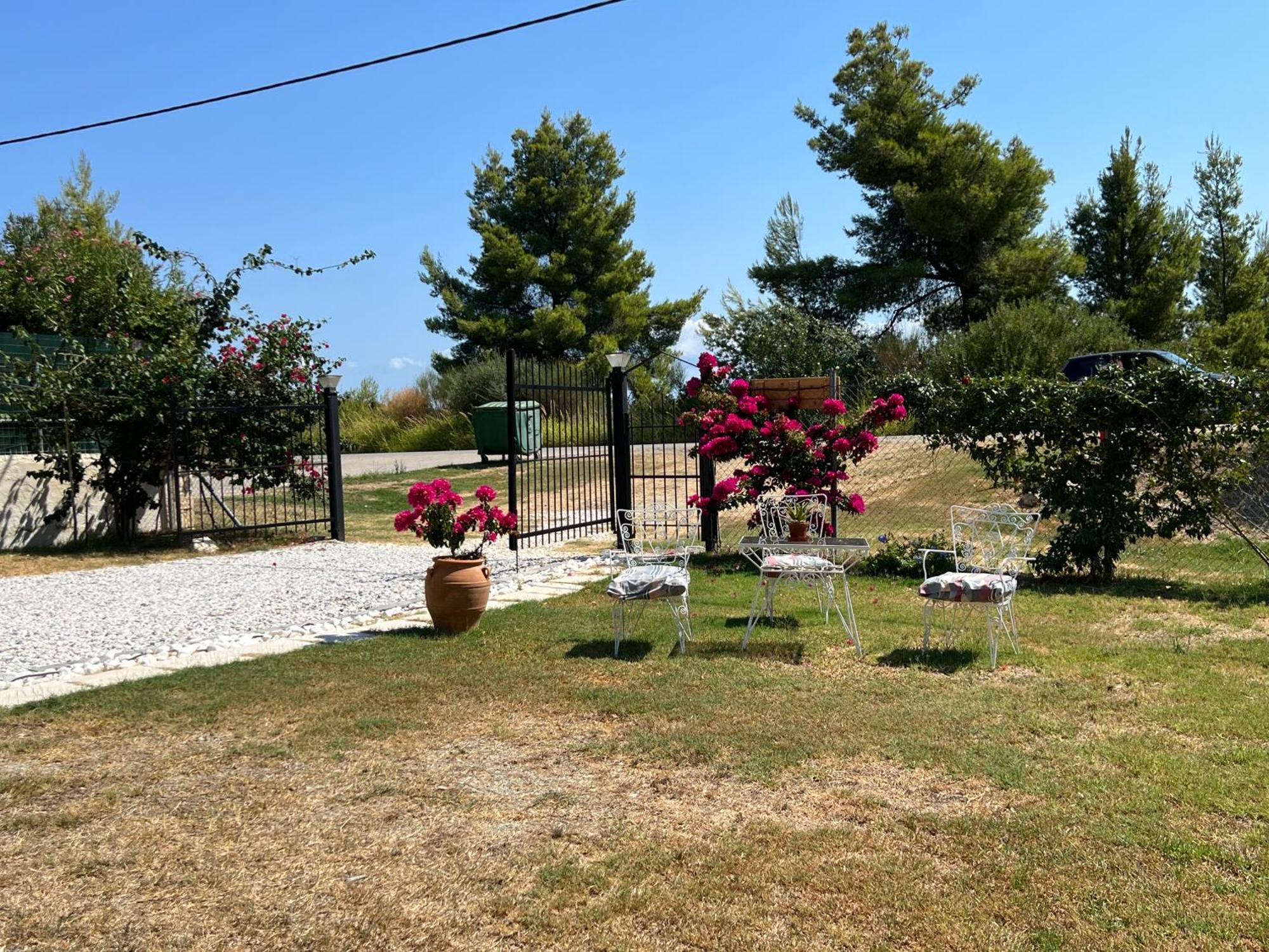 Epavli Xenia Pefkochori-Paliouri 50M Apartment ภายนอก รูปภาพ