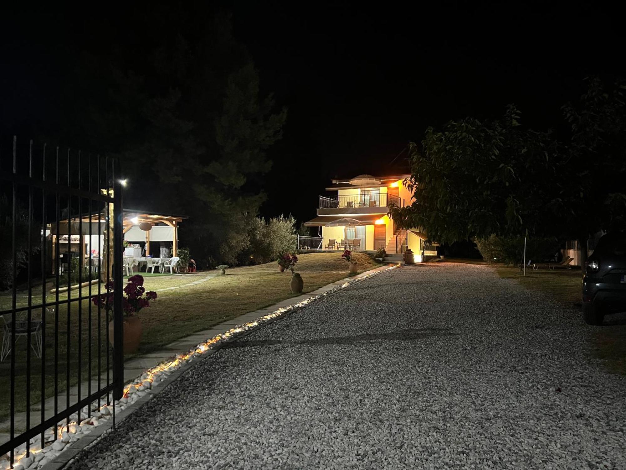 Epavli Xenia Pefkochori-Paliouri 50M Apartment ภายนอก รูปภาพ